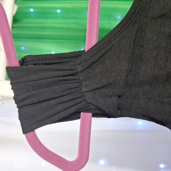 AB STUDIO BLACK TOP SIZE XS - Picture 3 of 4
